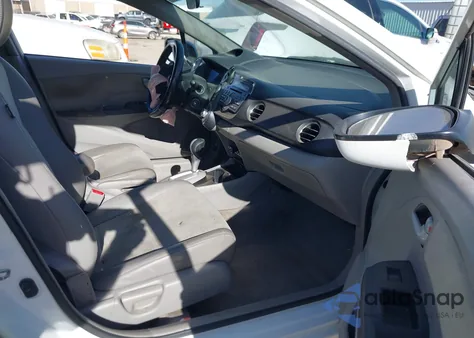 2012 Honda Insight Ex z USA, uszkodzony, nr VIN JHMZE2H77CS002504